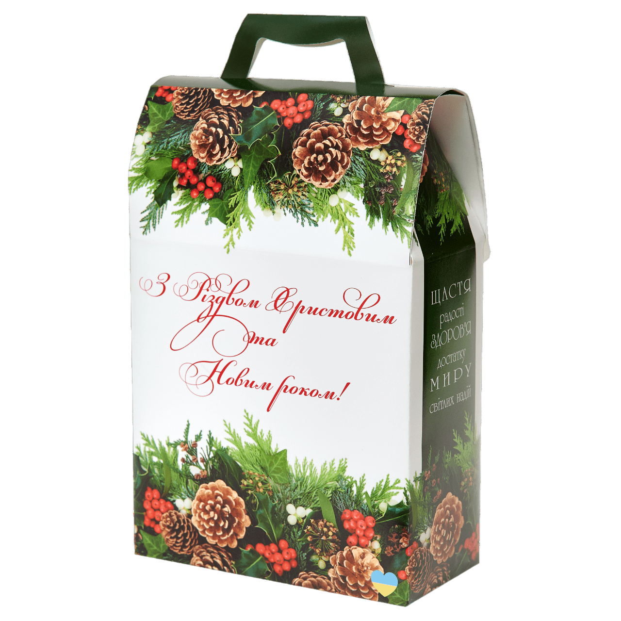 Солодкий новорічний подарунок №17, СВІТС ПЛЮС, 2000 грам.